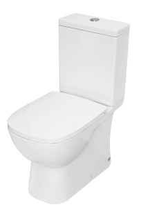 Унитаз-компакт Sanita luxe Quadro SLIM c микролифтом Унитаз-компакт Sanita luxe Quadro SLIM c микролифтом