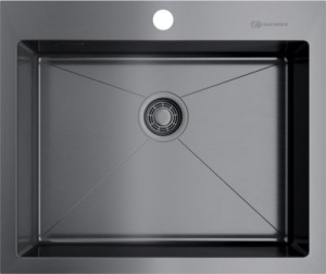 Мойка кухонная Omoikiri Akisame 59-GM 4973096 вороненая сталь Мойка кухонная Omoikiri Akisame 59-GM 4973096 вороненая сталь
