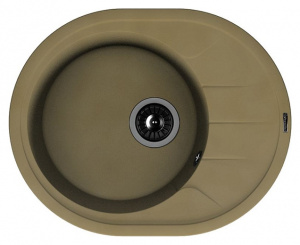 Мойка кухонная Florentina Родос 620 бежевый Мойка кухонная Florentina Родос 620 бежевый