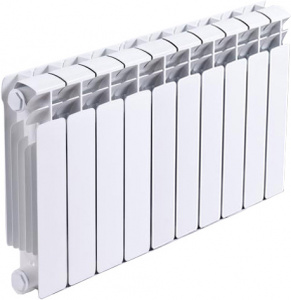 Радиатор биметаллический Rifar Base 350 10 секций Радиатор биметаллический Rifar Base 350 10 секций