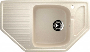Мойка кухонная EcoStone ES-24-328 бежевая Мойка кухонная EcoStone ES-24-328 бежевая
