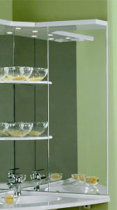 Зеркало дополнительное Акватон Корнер