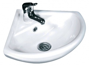 Рукомойник Rosa угловой