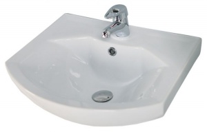 Мебельная раковина Акватон Смайл 50 Мебельная раковина Акватон Смайл 50