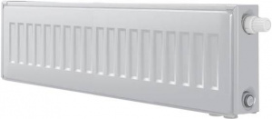 Радиатор стальной Royal Thermo Ventil compact VC22-300-1200/9016 120x30 Радиатор стальной Royal Thermo Ventil compact VC22-300-1200/9016 120x30