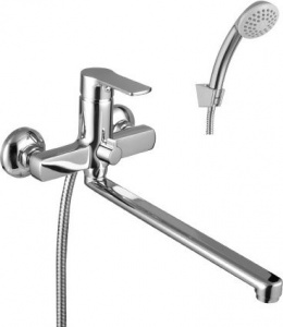 Смеситель Lemark plus Grace LM1551C для ванны с душем Смеситель Lemark plus Grace LM1551C для ванны с душем