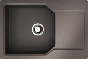 Мойка кухонная Omoikiri Yonaka 78-LB-DC темный шоколад Мойка кухонная Omoikiri Yonaka 78-LB-DC темный шоколад