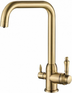 Смеситель Steel Hammer SH 725 BRONZE для кухонной мойки Смеситель Steel Hammer SH 725 BRONZE для кухонной мойки
