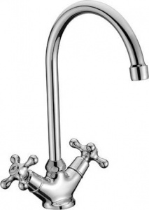 Смеситель Lemark Standard LM2105C для кухонной мойки Смеситель Lemark Standard LM2105C для кухонной мойки