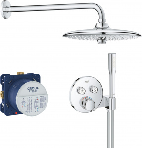 Душевой комплект Grohe Grohtherm SmartControl 34744000 Душевой комплект Grohe Grohtherm SmartControl 34744000