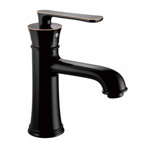 Смеситель для раковины Haiba HB10181-7, черный Смеситель для раковины Haiba HB10181-7, черный