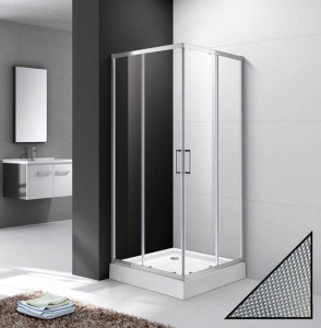 Душевой уголок Cezares Molveno A 2 90 P Cr Душевой уголок Cezares Molveno A 2 90 P Cr