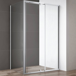 Душевой уголок Cezares Variante AH-1 110/120-80 C Cr Душевой уголок Cezares Variante AH-1 110/120-80 C Cr