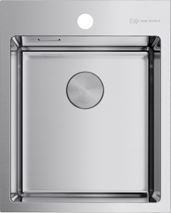 Мойка кухонная Omoikiri Akisame 41-IN нержавеющая сталь Мойка кухонная Omoikiri Akisame 41-IN нержавеющая сталь