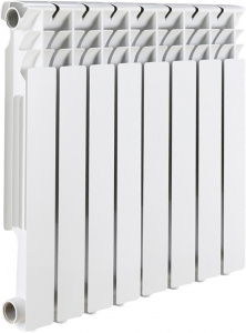 Радиатор алюминиевый Rommer Optima 500 8 секций Радиатор алюминиевый Rommer Optima 500 8 секций