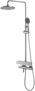 Душевая стойка Lemark Tropic LM7010C Душевая стойка Lemark Tropic LM7010C