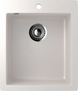 Мойка кухонная EcoStone ES-14-331 белая Мойка кухонная EcoStone ES-14-331 белая