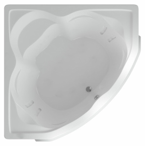 Акриловая ванна Акватек Сириус 164x164 Акриловая ванна Акватек Сириус 164x164