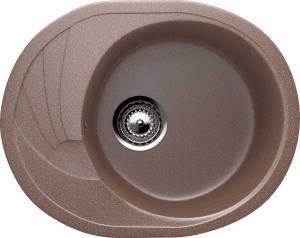 Мойка кухонная EcoStone ES-17-307 терракот Мойка кухонная EcoStone ES-17-307 терракот