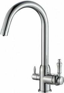 Смеситель Steel Hammer SH 723 CR для кухонной мойки Смеситель Steel Hammer SH 723 CR для кухонной мойки