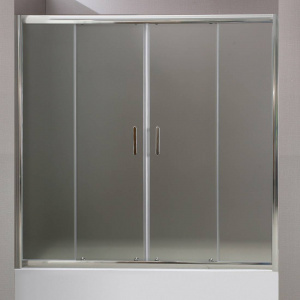 Шторка на ванну BelBagno Uno VF 2 170/145 P Cr Шторка на ванну BelBagno Uno VF 2 170/145 P Cr