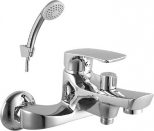 Смеситель Lemark plus Shape LM1712C для ванны с душем Смеситель Lemark plus Shape LM1712C для ванны с душем