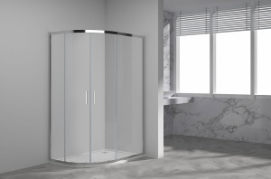 Душевой уголок Vincea Garda VSJ-1G129CL 120х90 хром, стекло прозрачное Душевой уголок Vincea Garda VSJ-1G129CL 120х90 хром, стекло прозрачное