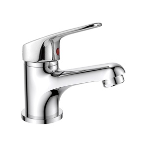 Смеситель для раковины Haiba HB1016, хром Смеситель для раковины Haiba HB1016, хром