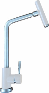 Смеситель Florentina FL-07 жасмин, для кухонной мойки Смеситель Florentina FL-07 жасмин, для кухонной мойки