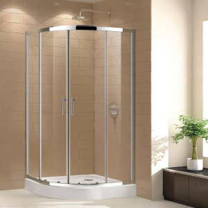 Душевой уголок Cezares ECO-O-R-2-90-C-Cr стекло прозрачное Душевой уголок Cezares ECO-O-R-2-90-C-Cr стекло прозрачное