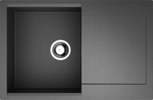 Мойка кухонная Omoikiri Daisen 78-BL черная Мойка кухонная Omoikiri Daisen 78-BL черная