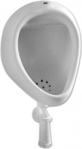 Писсуар Jika Korint 4410.0 подвесной, с внешним подводом воды Писсуар Jika Korint 4410.0 подвесной, с внешним подводом воды