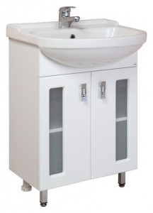 Тумба с раковиной Onika Кристалл 55.18 Тумба с раковиной Onika Кристалл 55.18