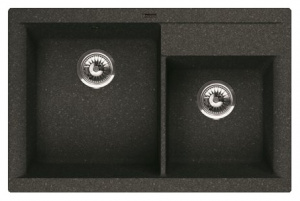 Мойка кухонная Florentina Касси 780 черный Мойка кухонная Florentina Касси 780 черный