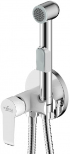 Гигиенический душ Rossinka W W25-51 со смесителем, С ВНУТРЕННЕЙ ЧАСТЬЮ