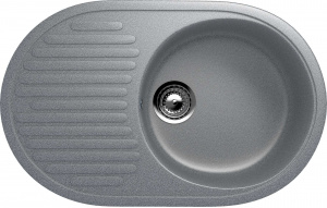 Мойка кухонная EcoStone ES-16-309 темно-серая Мойка кухонная EcoStone ES-16-309 темно-серая