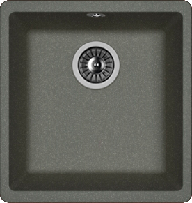 Мойка кухонная Florentina Вега 360 черный Мойка кухонная Florentina Вега 360 черный