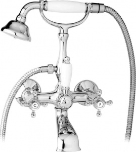Смеситель Cezares Golf VD 01 Bi для ванны с душем Смеситель Cezares Golf VD 01 Bi для ванны с душем