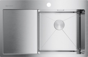 Мойка кухонная Omoikiri Akisame 78-IN-R нержавеющая сталь Мойка кухонная Omoikiri Akisame 78-IN-R нержавеющая сталь