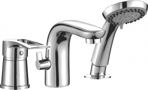 Смеситель Rossinka T T40-39 на борт ванны Смеситель Rossinka T T40-39 на борт ванны