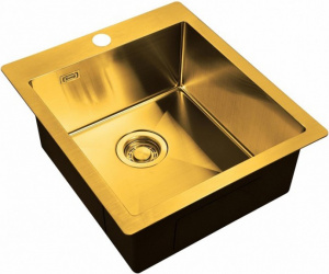 Мойка кухонная Zorg Light ZL R 450510 BRONZE Мойка кухонная Zorg Light ZL R 450510 BRONZE