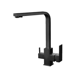 Смеситель для кухни Haiba HB76803-7, черный Смеситель для кухни Haiba HB76803-7, черный