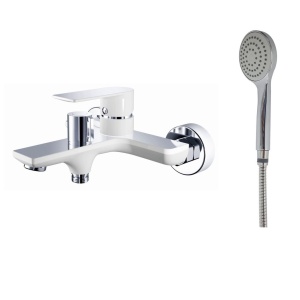 Смеситель для ванны Haiba HB60505-8, белый Смеситель для ванны Haiba HB60505-8, белый