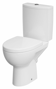 Унитаз-компакт Cersanit Parva new clean on с микролифтом Унитаз-компакт Cersanit Parva new clean on с микролифтом