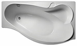 Акриловая ванна 1MarKa Gracia 160x95 правая Акриловая ванна 1MarKa Gracia 160x95 правая