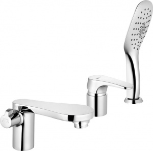 Смеситель Lemark Shift LM4347C на борт ванны Смеситель Lemark Shift LM4347C на борт ванны