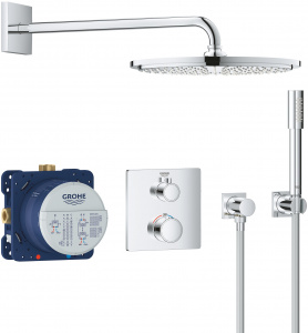 Душевой комплект Grohe Grohtherm 34730000 с термостатом Душевой комплект Grohe Grohtherm 34730000 с термостатом