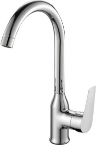 Смеситель Rossinka S35-24 для кухонной мойки Смеситель Rossinka S35-24 для кухонной мойки