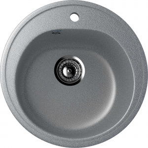 Мойка кухонная EcoStone ES-11-309 темно-серая Мойка кухонная EcoStone ES-11-309 темно-серая