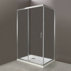 Душевой уголок BelBagno Uno AH 1 120/80 C Cr Душевой уголок BelBagno Uno AH 1 120/80 C Cr